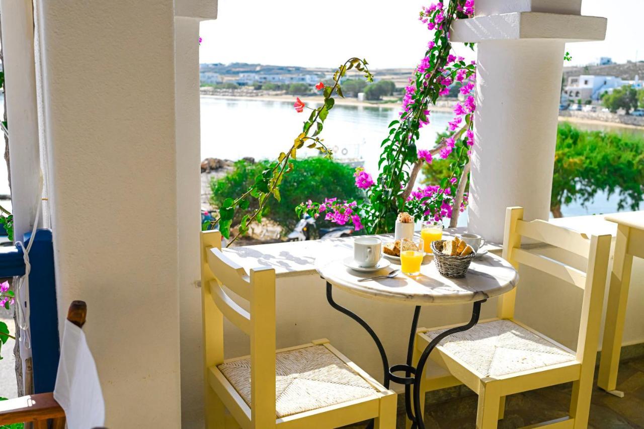 Beachfront Bocamviglies Rooms - Naoussa Bespoke View Exterior photo